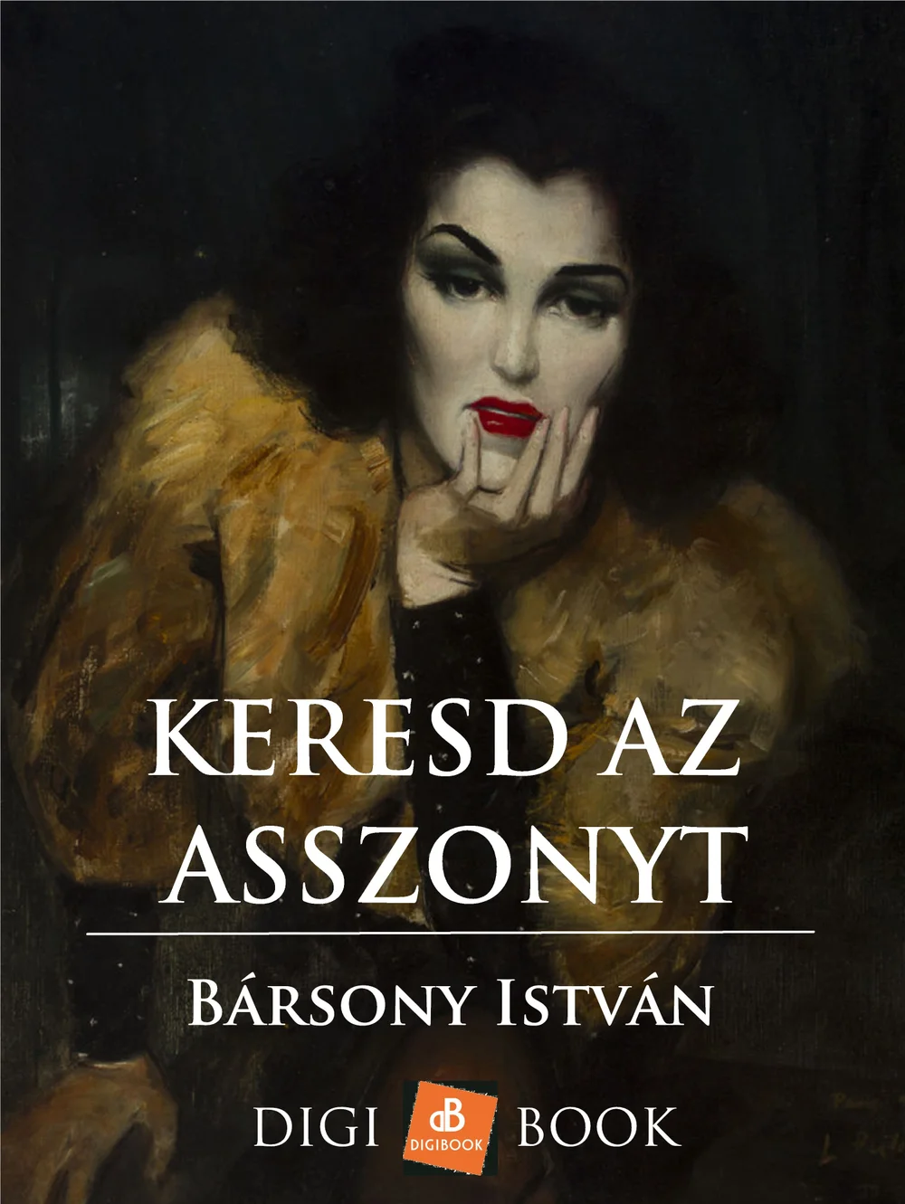 A hangoskönyv borítója