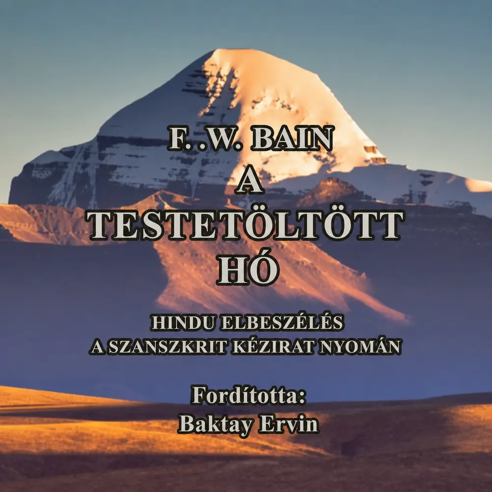 A testetöltött hó - Hangoskönyv