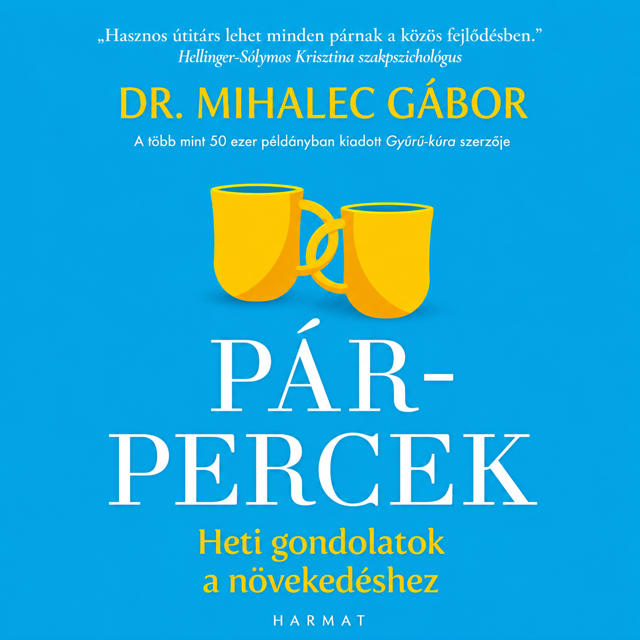 Pár-percek könyv borító