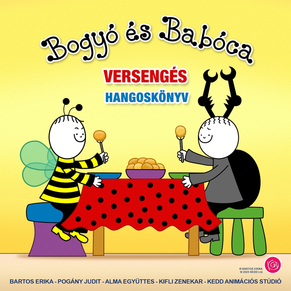 Bogyó és Babóca - Versengés könyv borító