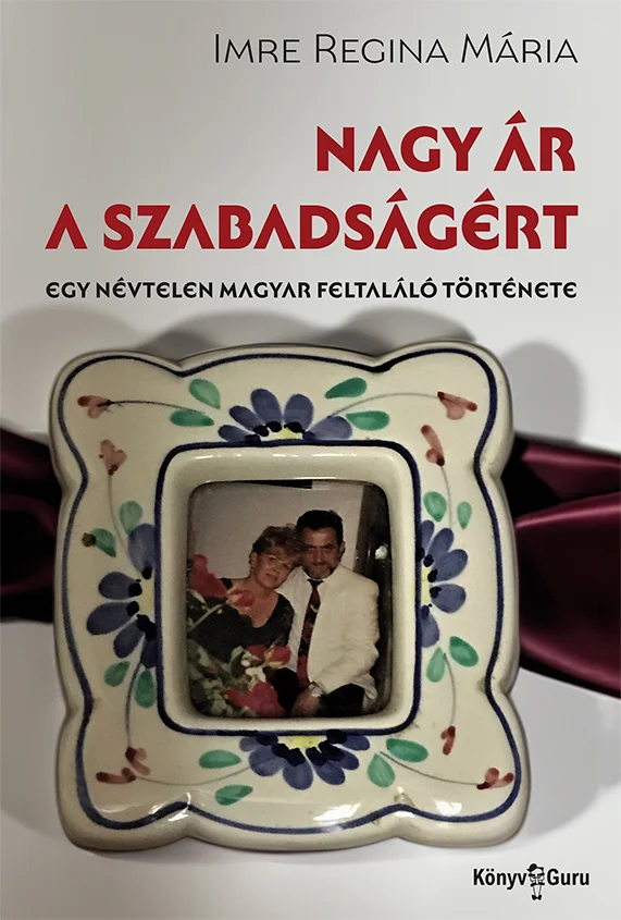 A hangoskönyv borítója