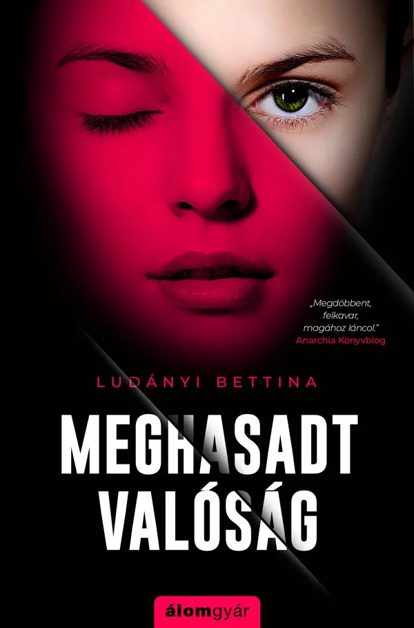 A hangoskönyv borítója