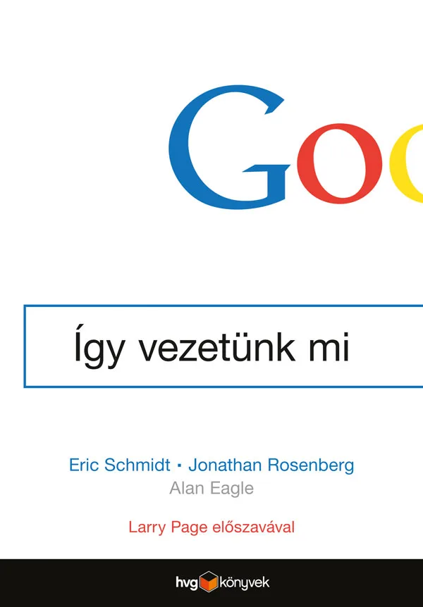 Google - Így vezetünk mi könyv borító