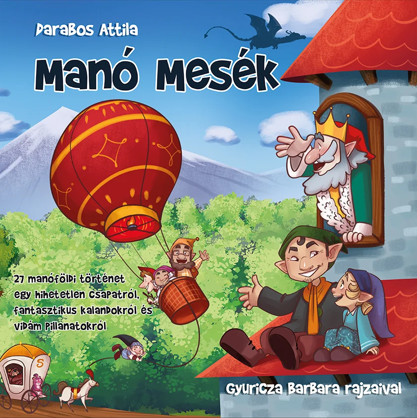 A hangoskönyv borítója