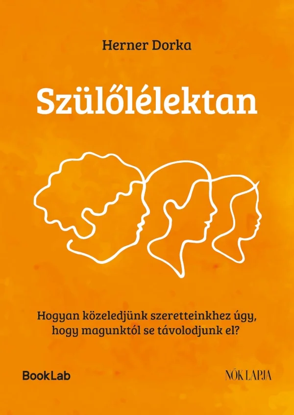 Szülőlélektan könyv borító