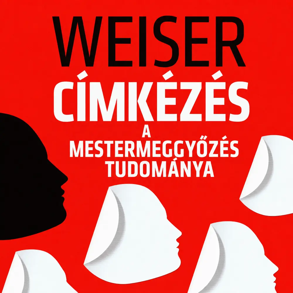 Címkézés -  a mestermeggyőzés tudománya könyv borító