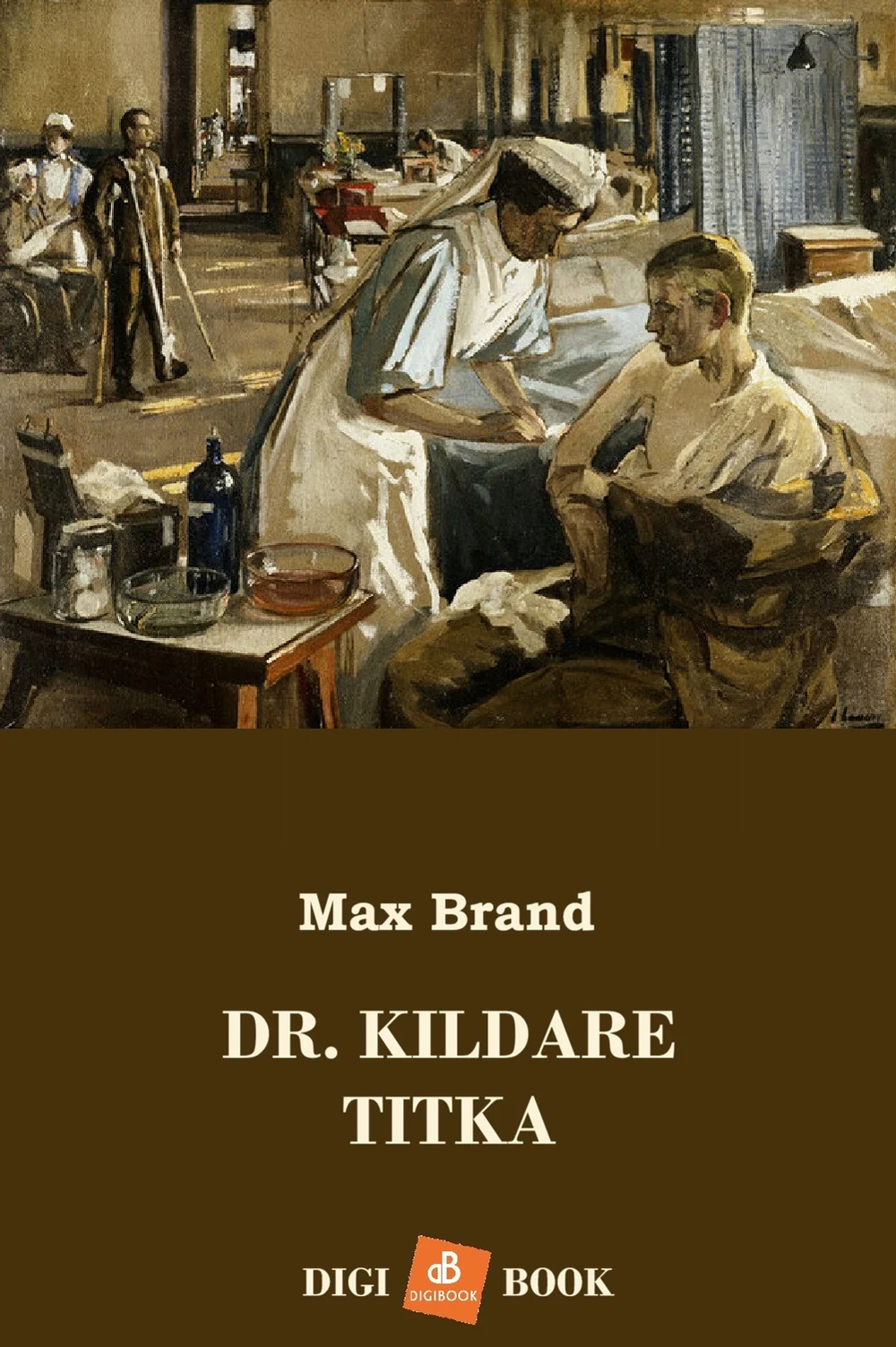 Dr. Kildare titka könyv borító