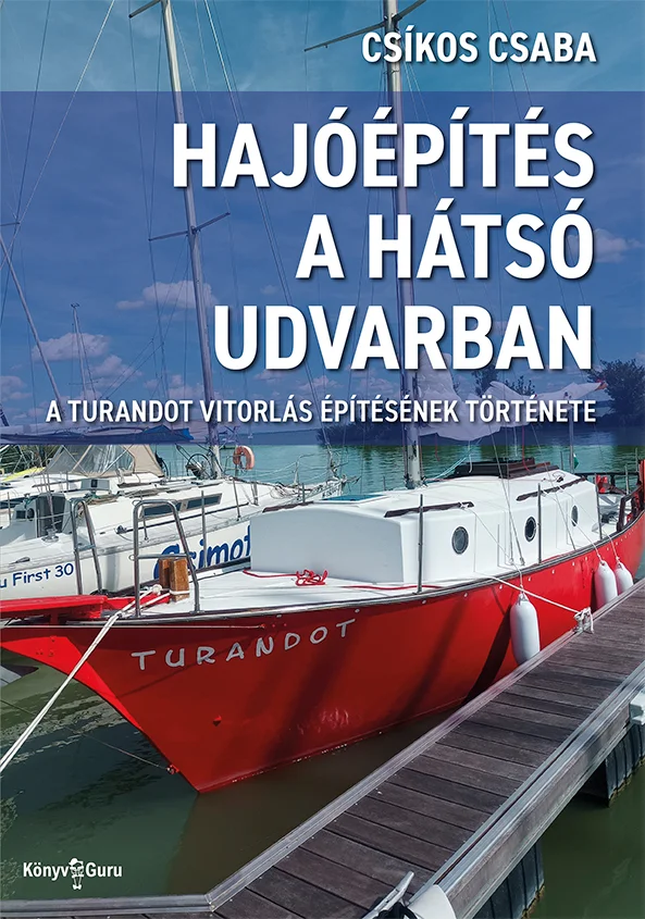 A hangoskönyv borítója