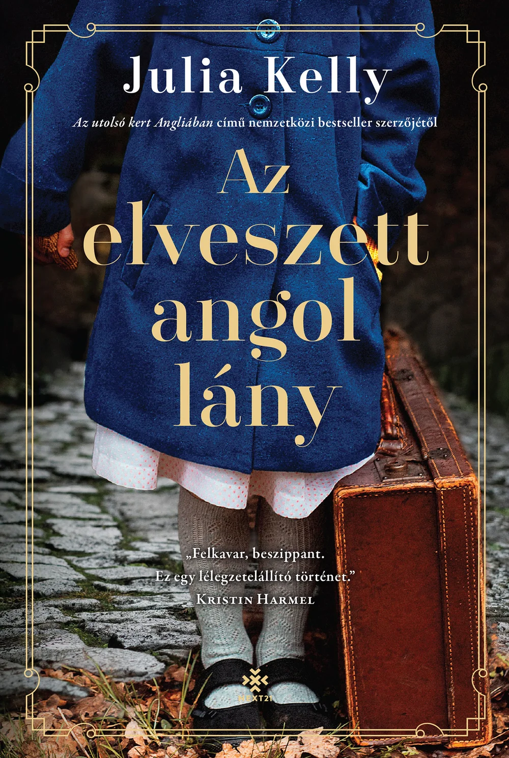 A hangoskönyv borítója