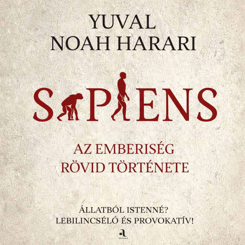 A hangoskönyv borítója