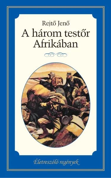 A három testőr Afrikában - Hangoskönyv