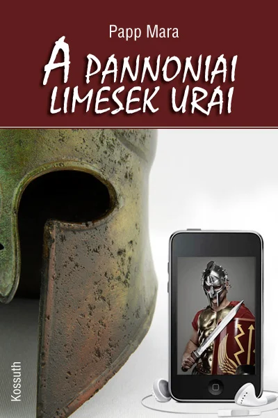 A hangoskönyv borítója