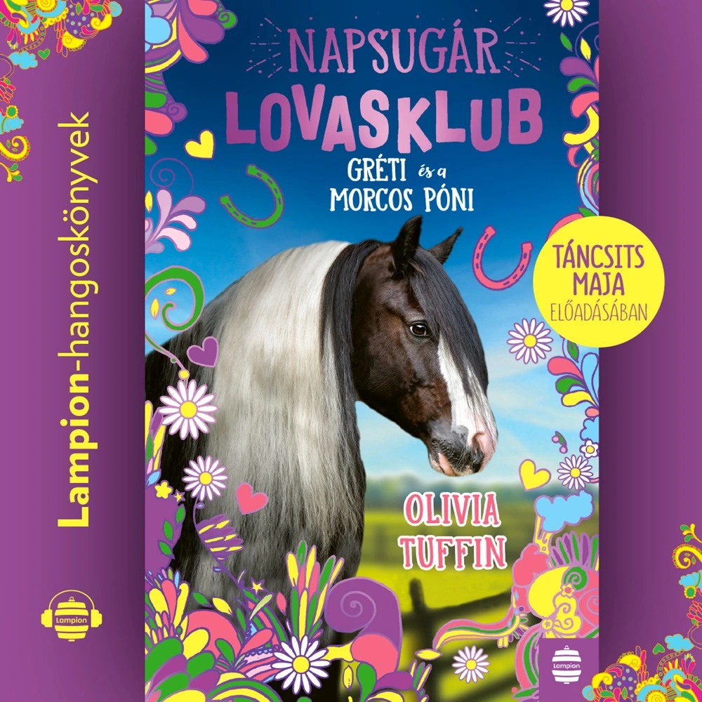 Napsugár lovasklub 3. könyv borító