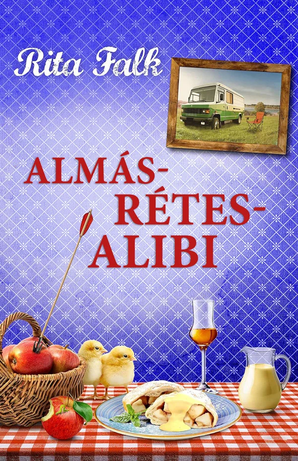 Almásrétes-alibi - Hangoskönyv