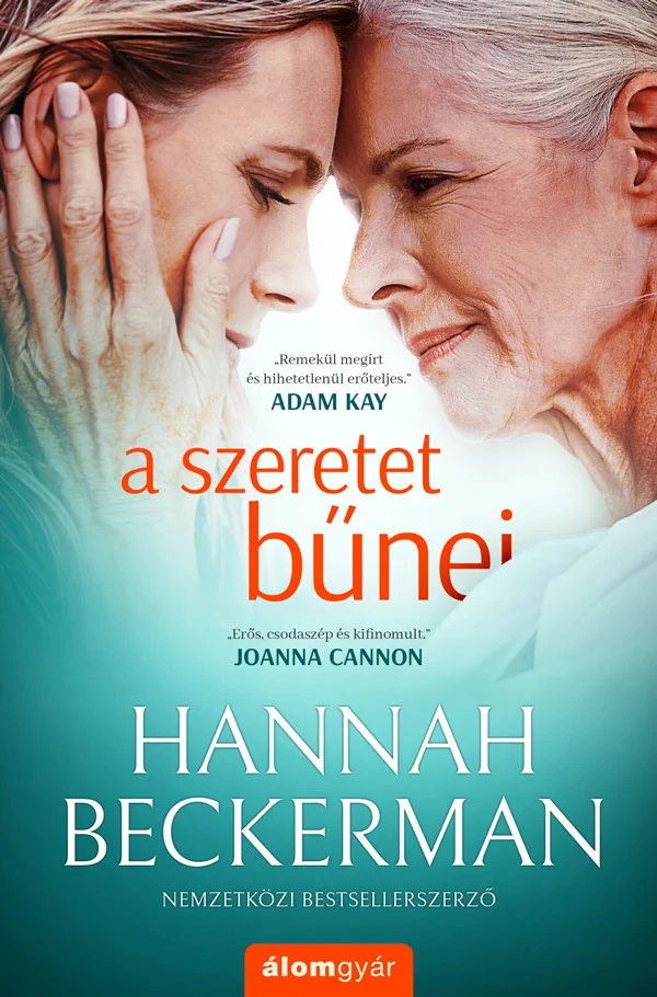 A hangoskönyv borítója