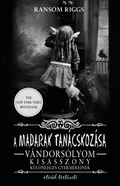 A hangoskönyv borítója
