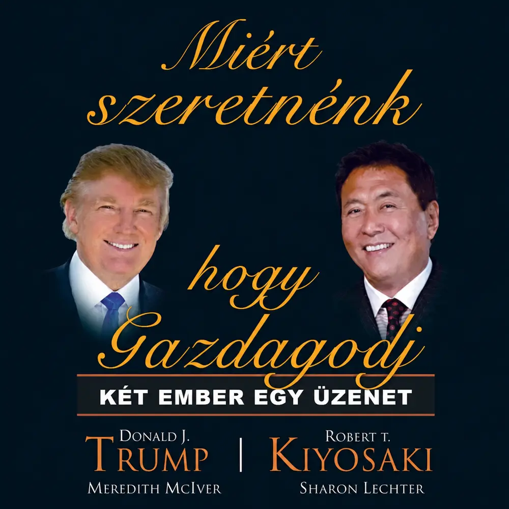 A hangoskönyv borítója