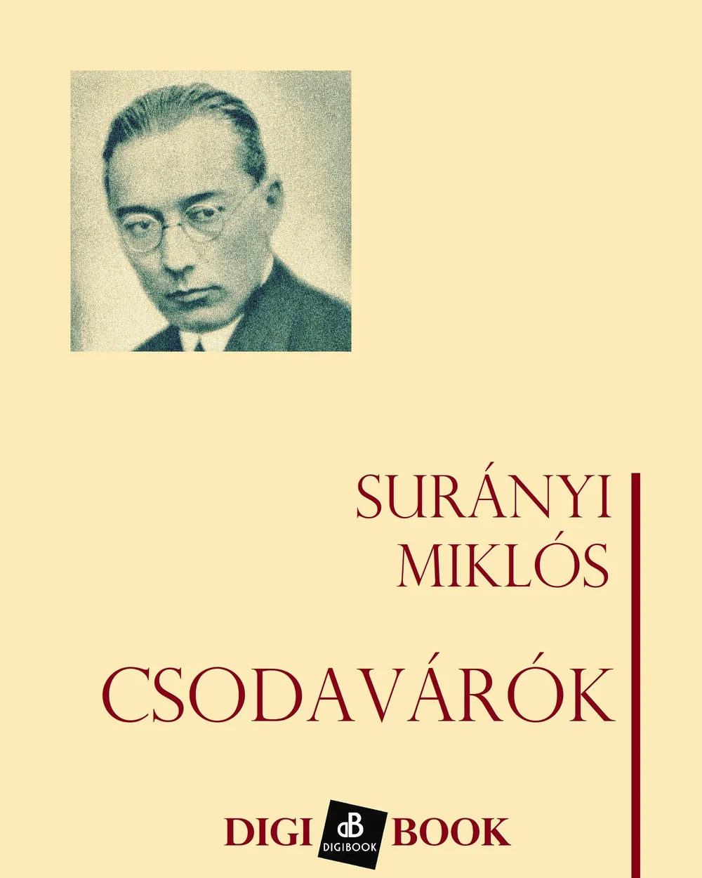 A hangoskönyv borítója