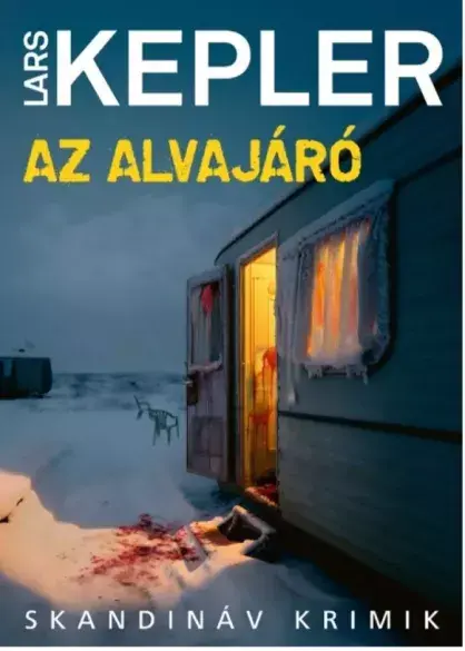 A hangoskönyv borítója