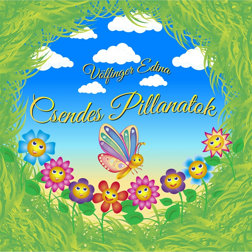 Csendes Pillanatok könyv borító