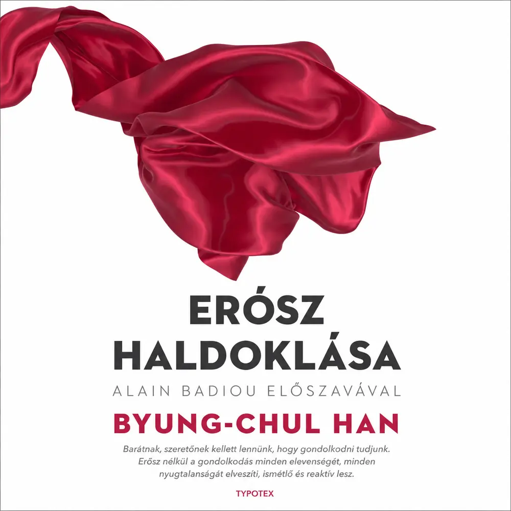 Erósz haldoklása - Hangoskönyv