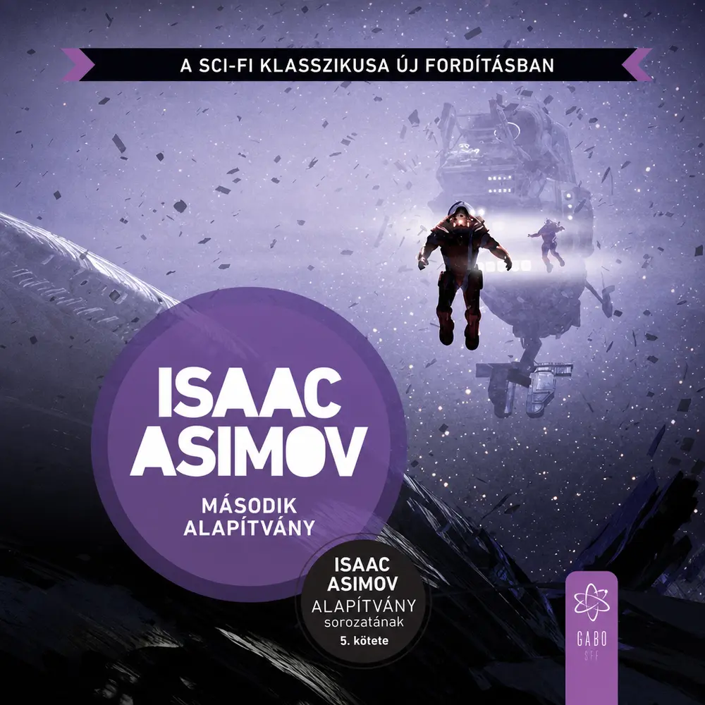 Második Alapítvány - Hangoskönyv