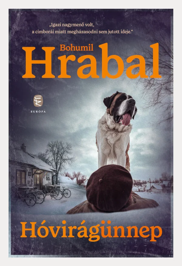 A hangoskönyv borítója