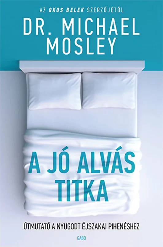 A jó alvás titka könyv borító