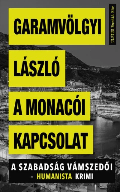 A monacói kapcsolat - Hangoskönyv