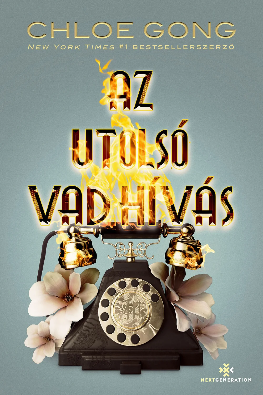 A hangoskönyv borítója