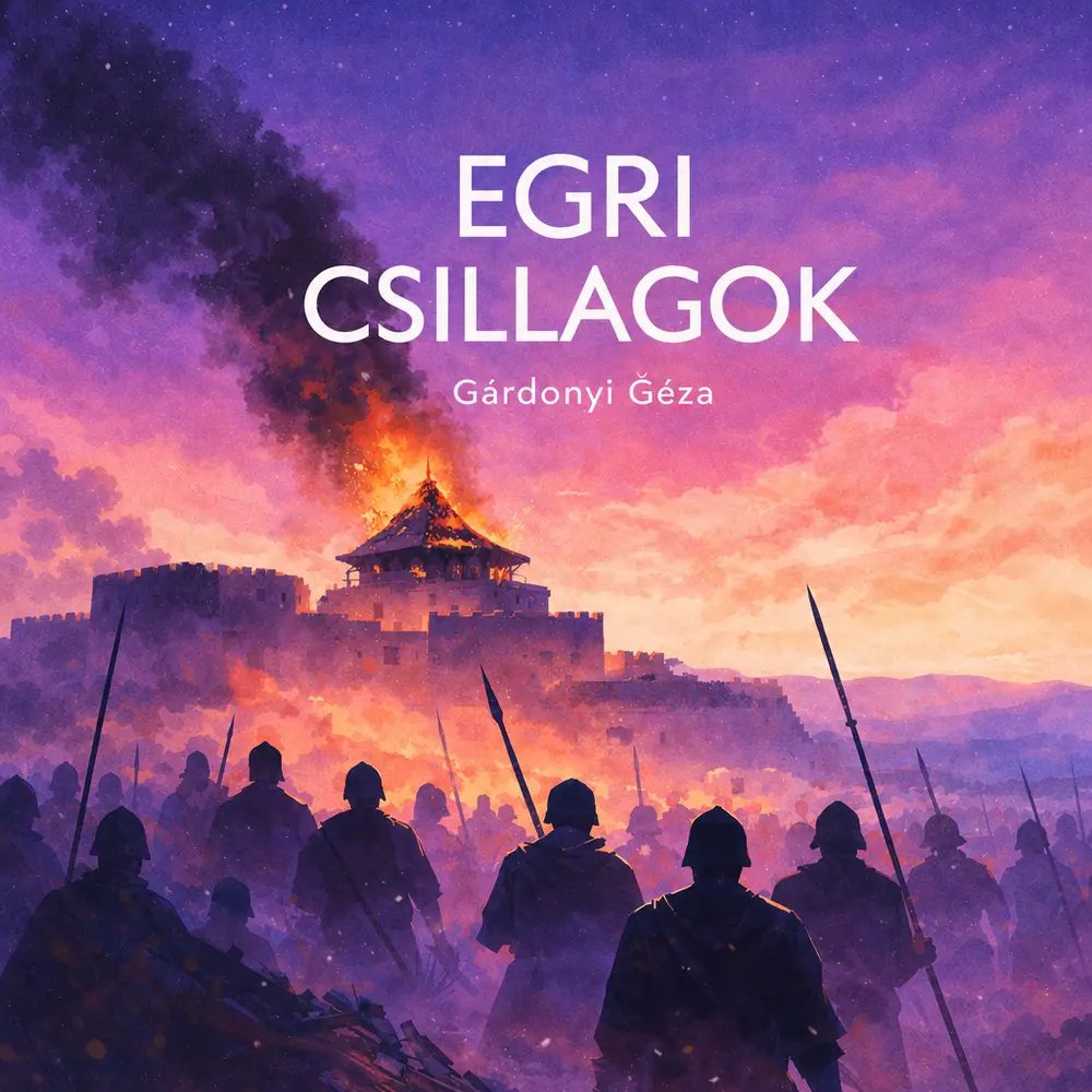 Egri csillagok könyv borító