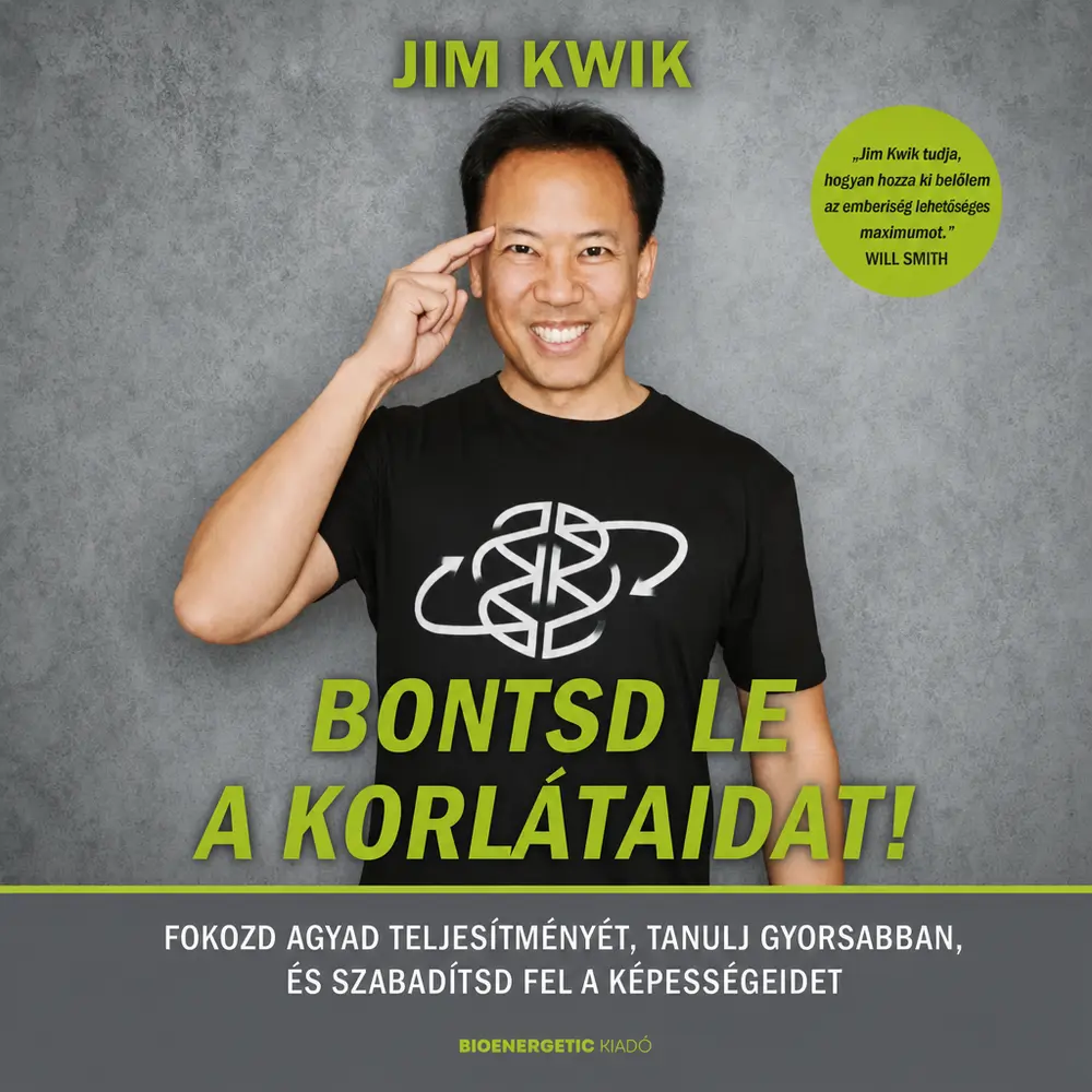 A hangoskönyv borítója