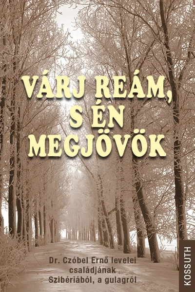 A hangoskönyv borítója