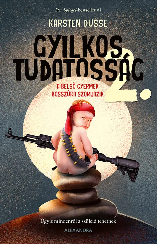 A hangoskönyv borítója