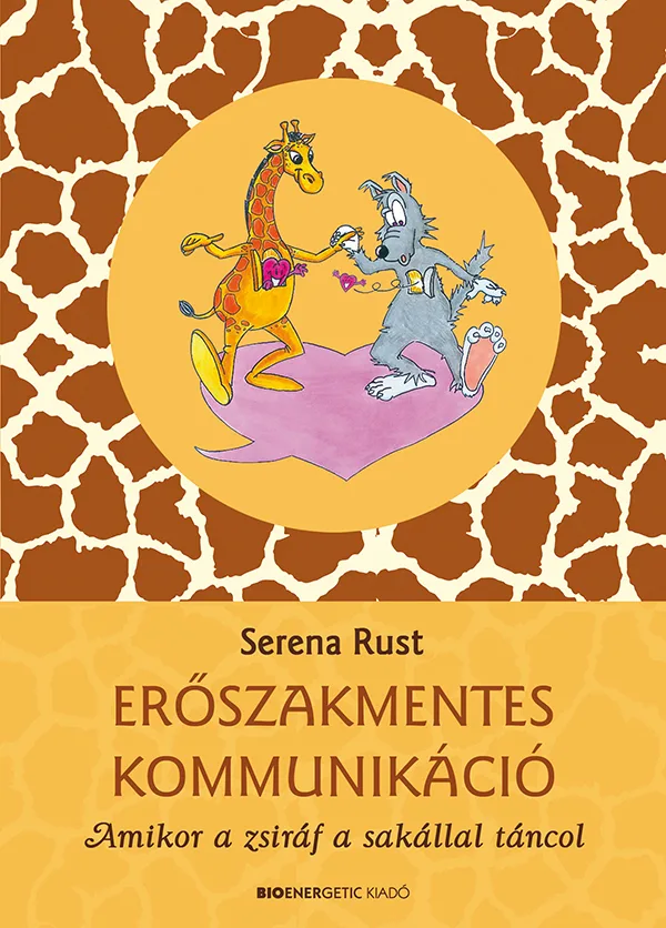 Erőszakmentes kommunikáció könyv borító