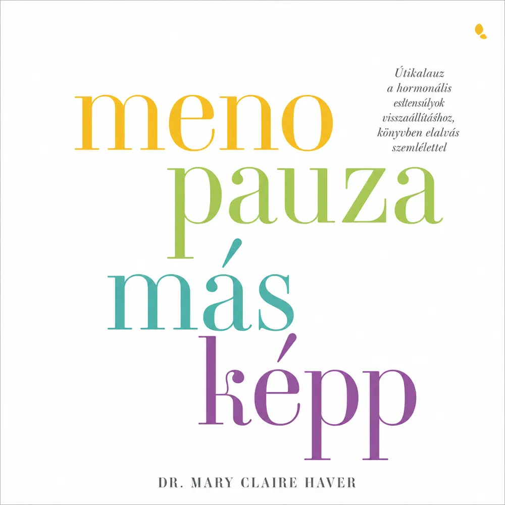 Menopauza másképp  könyv borító