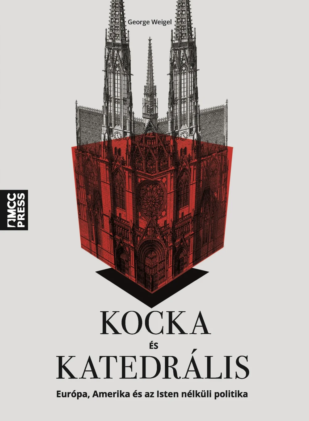 Kocka és katedrális könyv borító