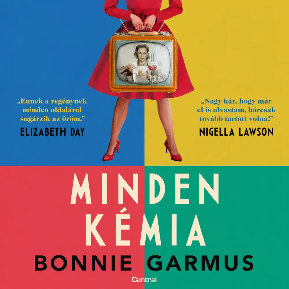 Minden kémia - Hangoskönyv