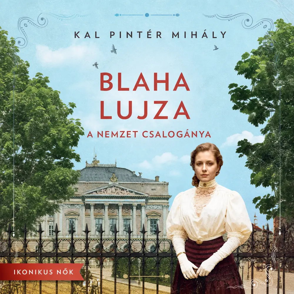 Blaha Lujza könyv borító