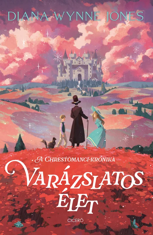 Varázslatos élet könyv borító