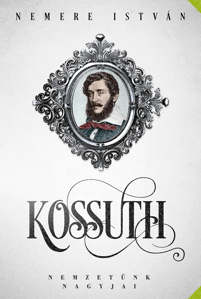 Kossuth könyv borító