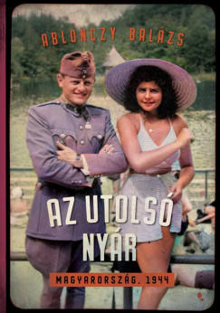 Az utolsó nyár  könyv borító
