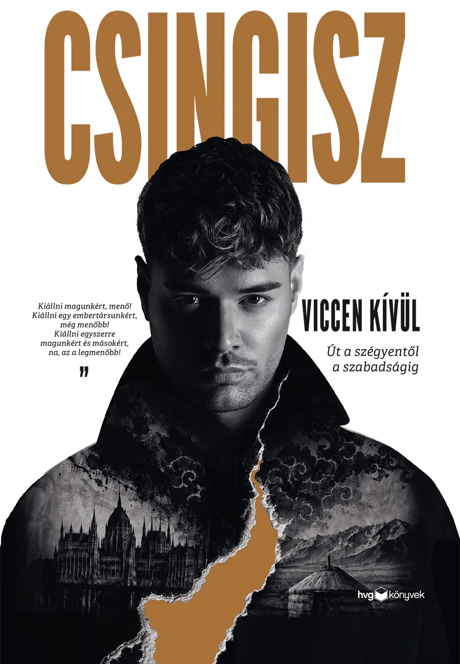 viccen kívül könyv borító