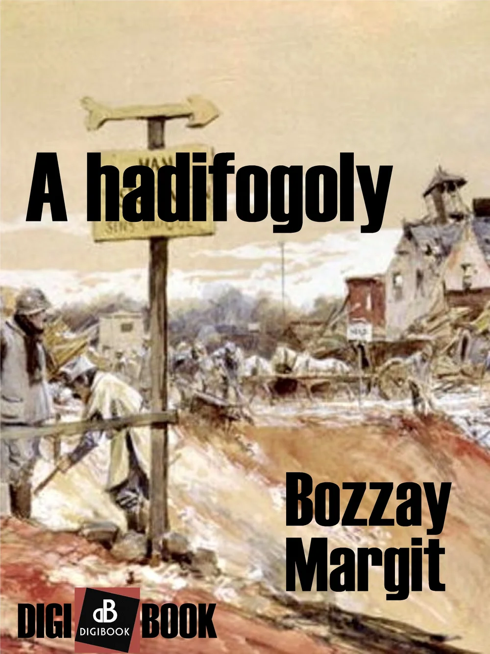 A hangoskönyv borítója