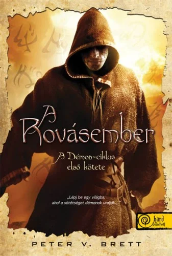 A Rovásember (Démon ciklus 1.) könyv borító