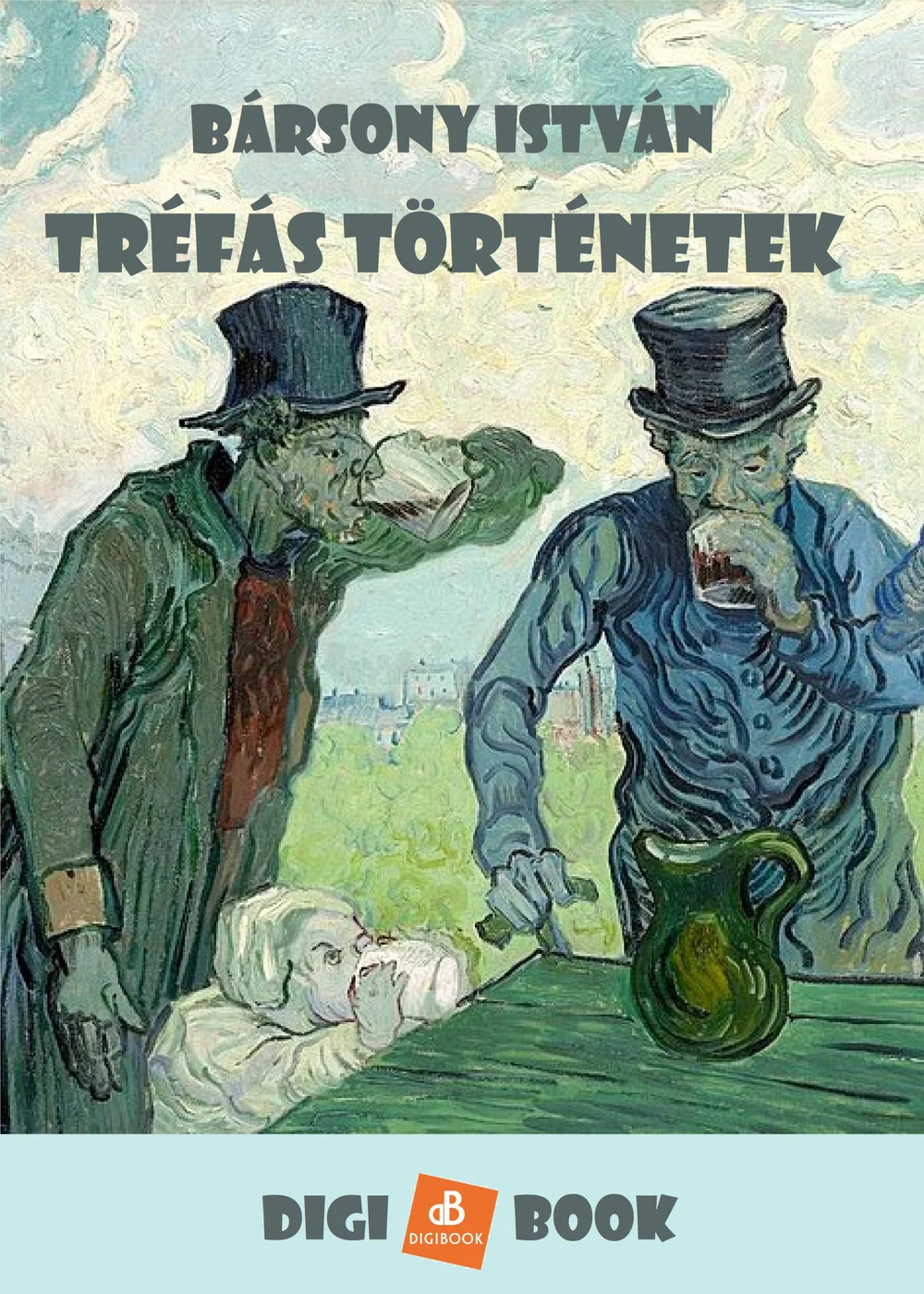 A hangoskönyv borítója