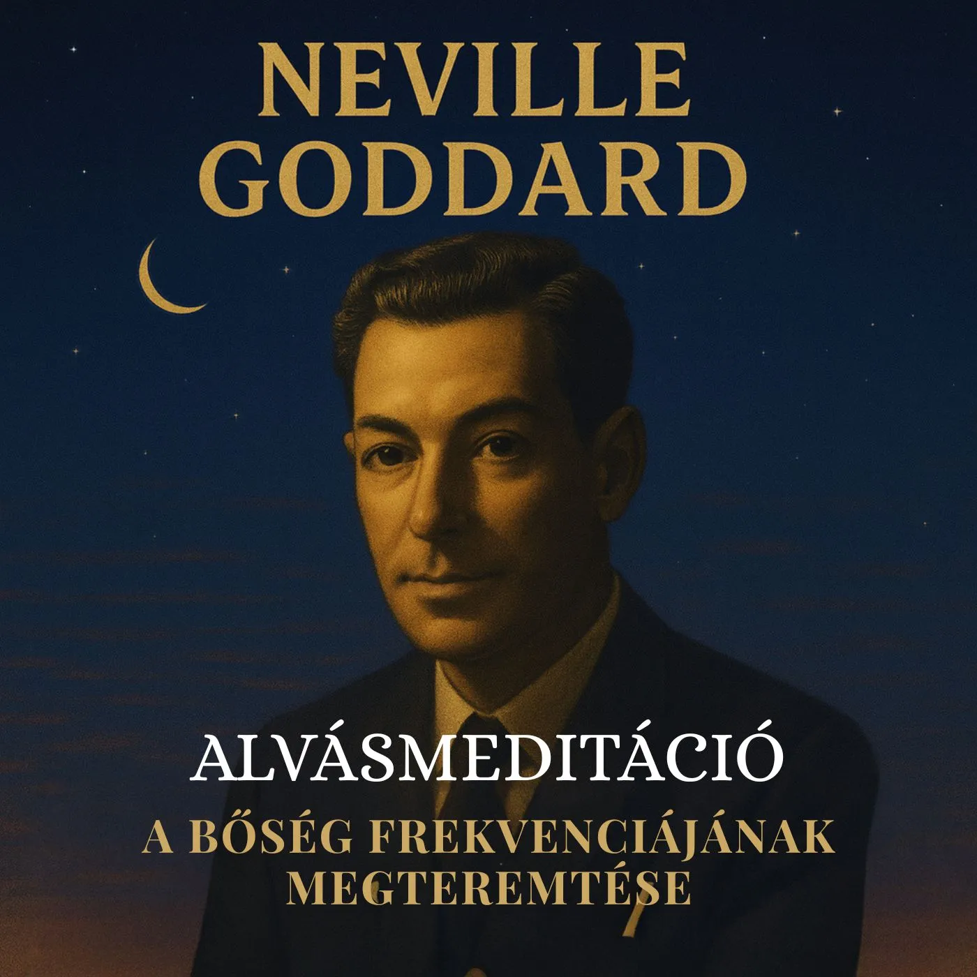 Alvásmeditáció a bőség frekvenciájának megteremtéséhez könyv borító