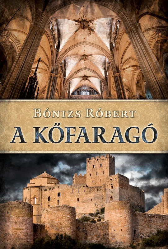 A hangoskönyv borítója
