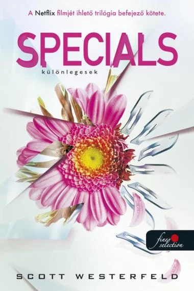 Specials – Különlegesek (Csúfok 3.) könyv borító