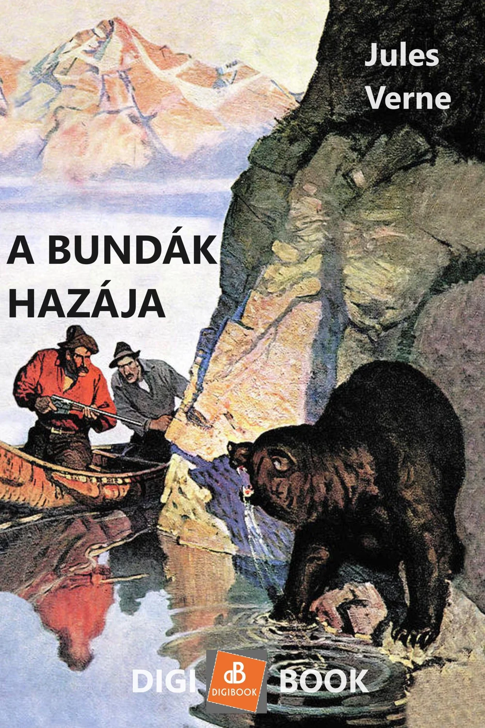 A hangoskönyv borítója